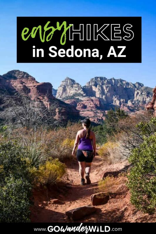 15 Easy Hikes in Sedona, Arizona for Beginners - Go Wander Wild