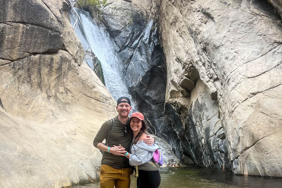 Tahquitz Canyon Waterfall Palm Springs California