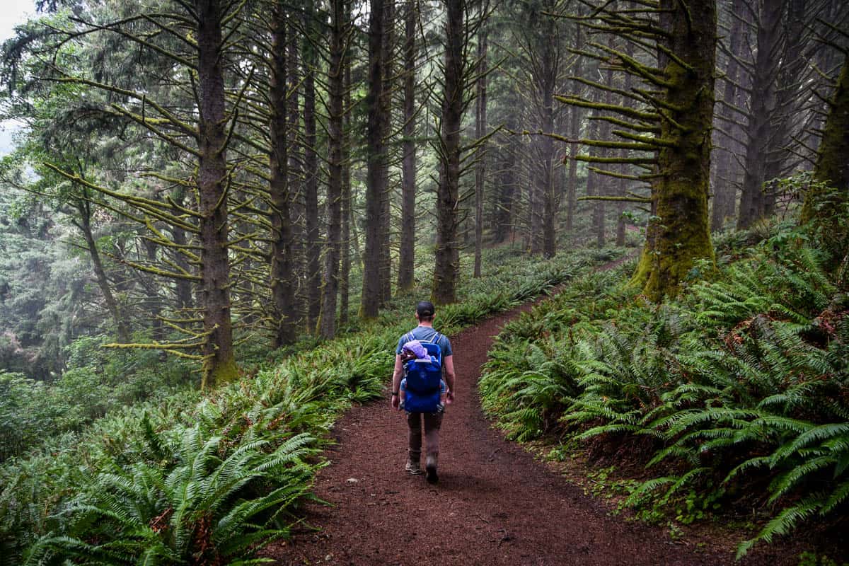 Gods Thumb Hike Oregon Coast