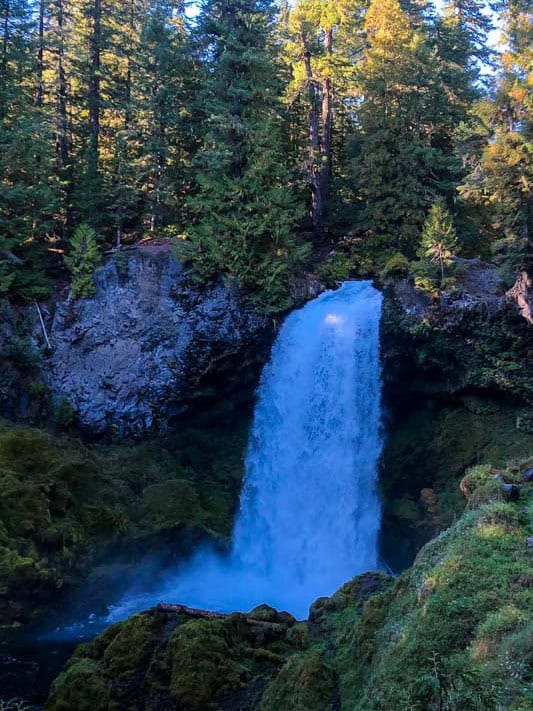 Sahalie and Koosah Falls: Oregon Trail Guide - Go Wander Wild