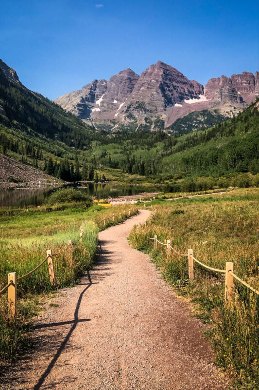 Maroon Bells Hike: Aspen, Colorado Trail Guide - Go Wander Wild