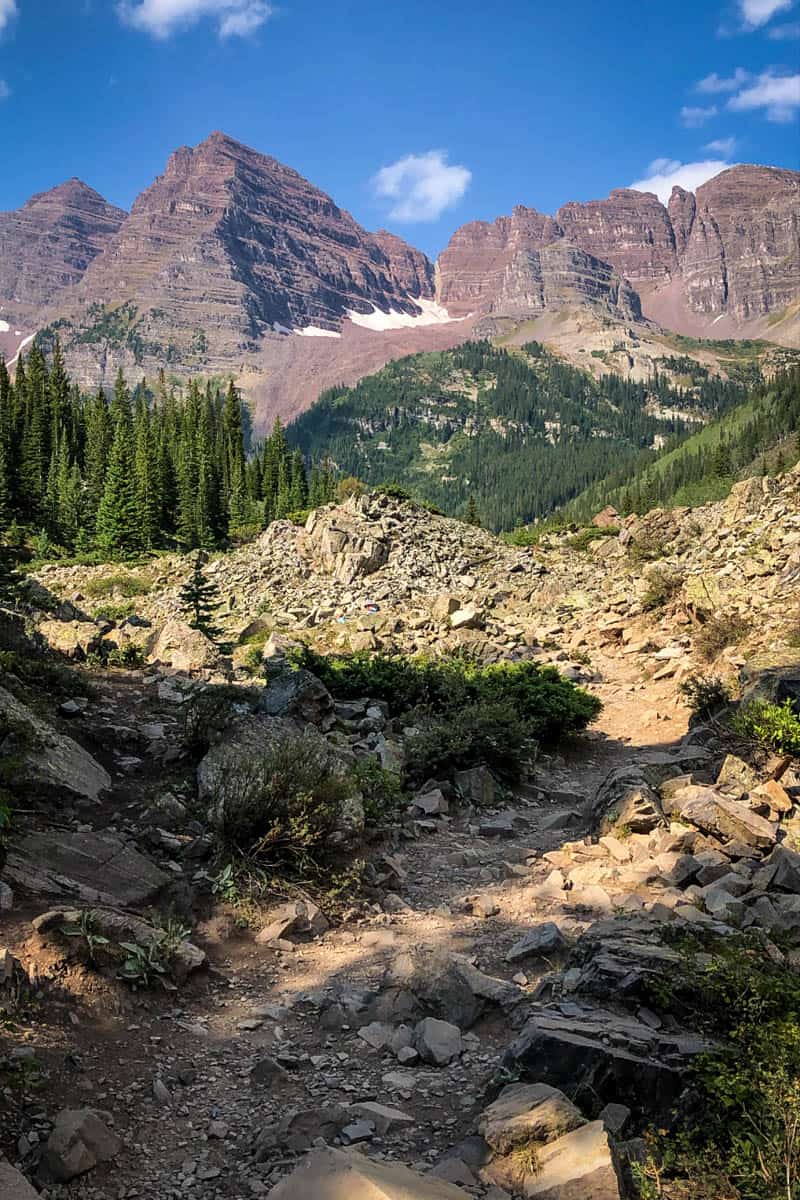 Maroon Bells Hike: Aspen, Colorado Trail Guide - Go Wander Wild