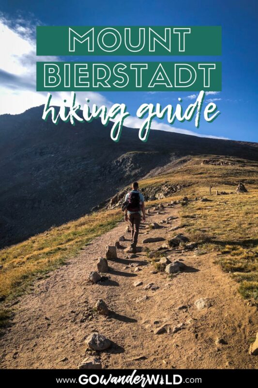 Mount Bierstadt Trail Guide: Hiking One of Colorado’s Famous 14ers - Go ...