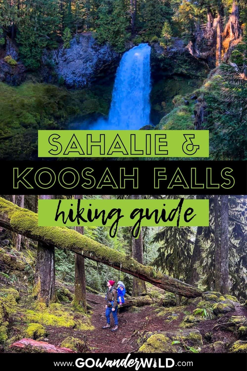 Sahalie And Koosah Falls: Oregon Trail Guide - Go Wander Wild