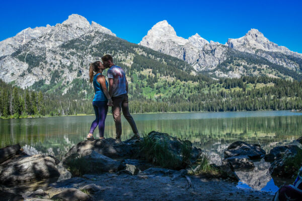 Taggart Lake Trail Grand Teton National Park