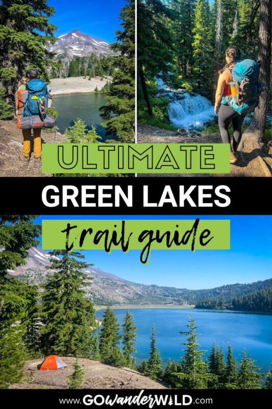 Green Lakes Trail Oregon: Ultimate Hiking Guide - Go Wander Wild