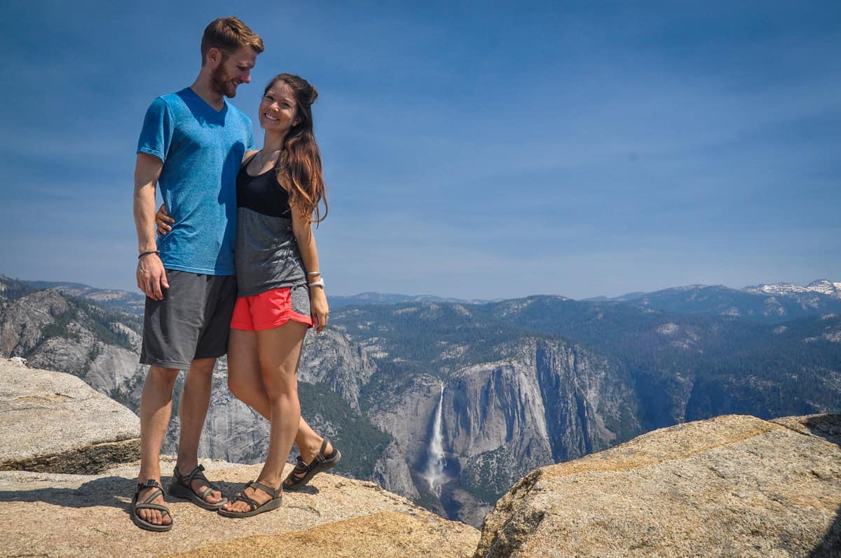 Glacier Point Yosemite National Park