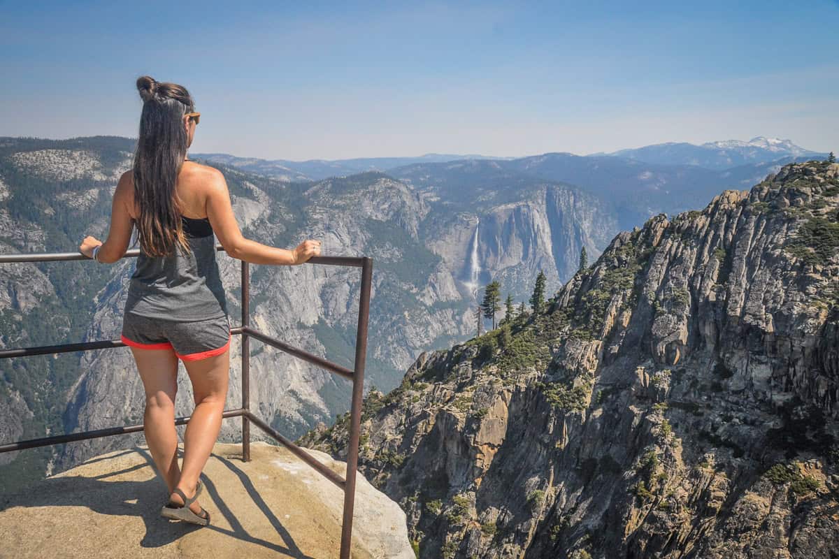 Taft Point Yosemite National Park