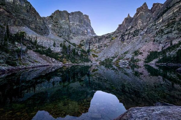 Emerald Lake Trail Rocky Mountain National Park (cover)