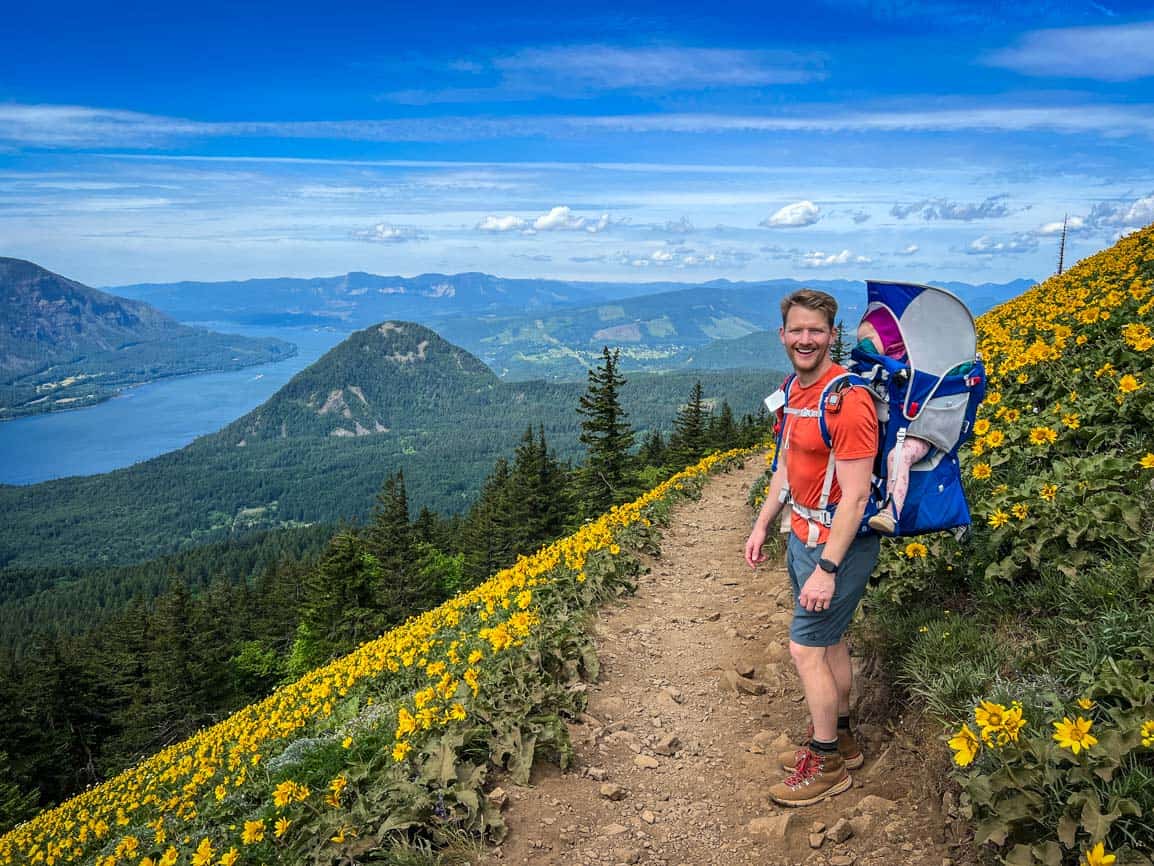 Dog Mountain trail