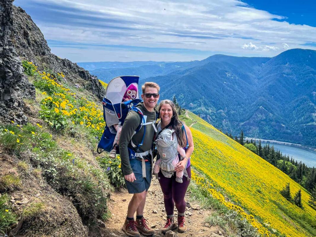 Dog Mountain trail Washington