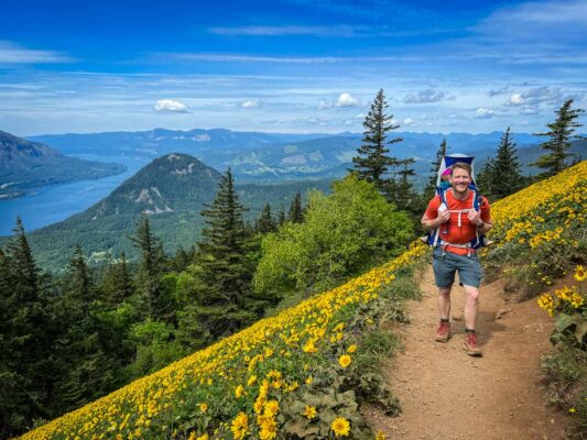 Dog Mountain trail Washington