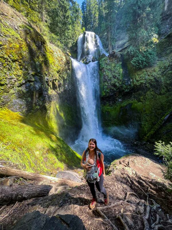 Falls Creek Falls Washington