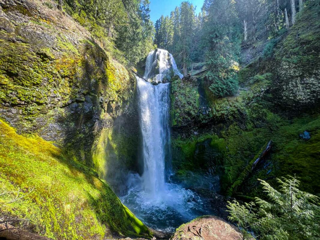 Falls Creek Falls Washington