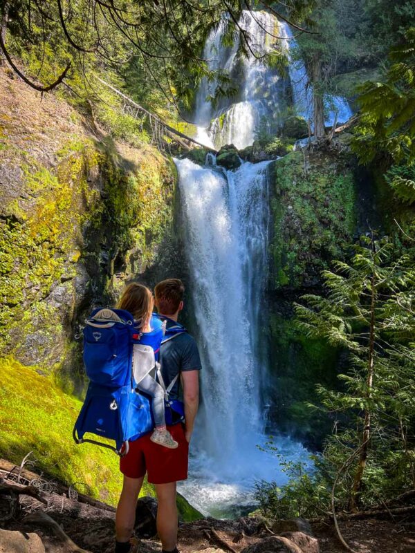 Falls Creek Falls Washington