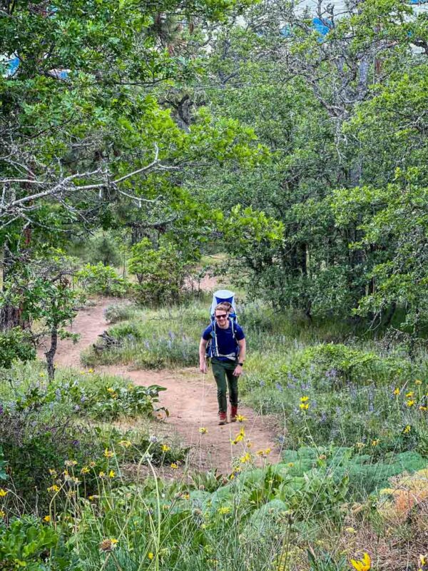 Memaloose Hills trail