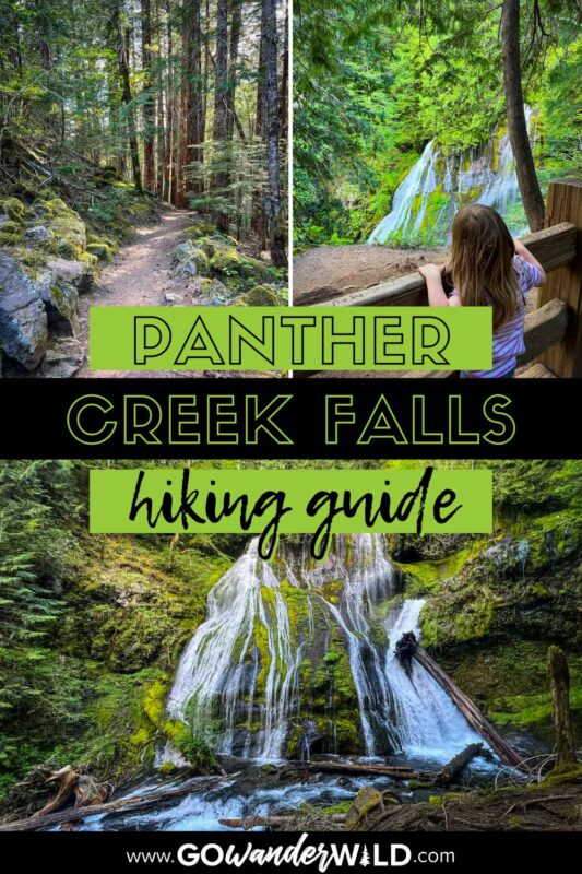 Panther Creek Falls | Go Wander Wild