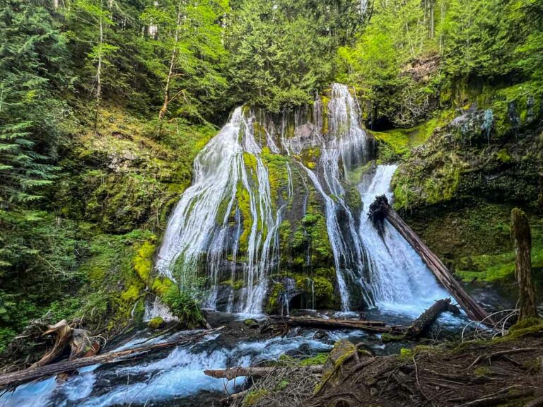 Panther Creek Falls Washington