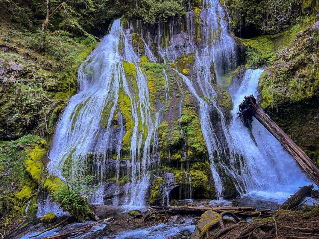 Panther Creek Falls Washington